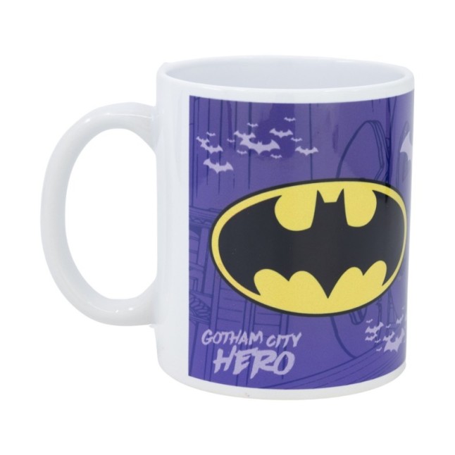 CERAMIC SB MUG 11 OZ IN BOX BATMAN