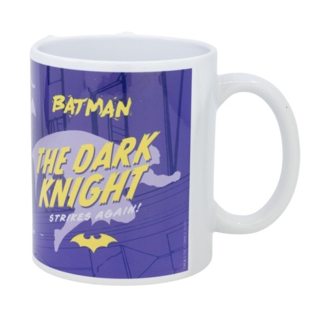 CERAMIC SB MUG 11 OZ IN BOX BATMAN