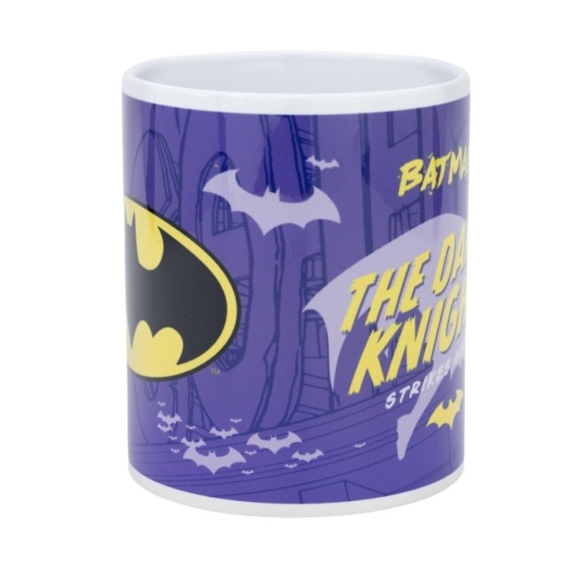 CERAMIC SB MUG 11 OZ IN BOX BATMAN