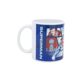 CERAMIC SB MUG 11 OZ IN BOX SUPERMAN