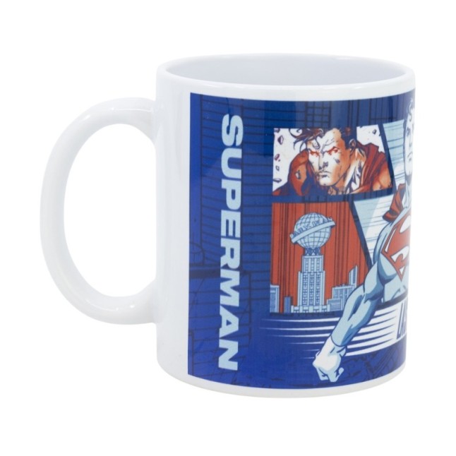 CERAMIC SB MUG 11 OZ IN BOX SUPERMAN