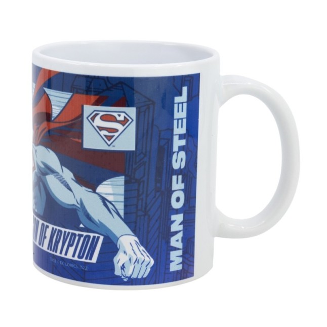 CERAMIC SB MUG 11 OZ IN BOX SUPERMAN