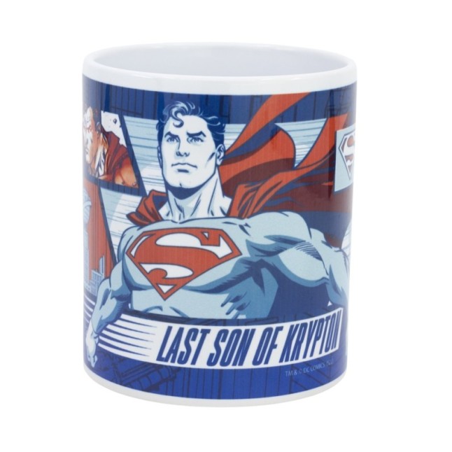 CERAMIC SB MUG 11 OZ IN BOX SUPERMAN