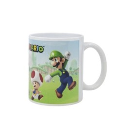 CERAMIC SB MUG 11 OZ IN BOX SUPER MARIO DESIGN ON OUR WAY