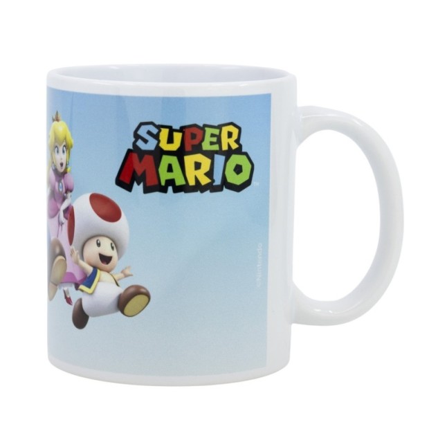 CERAMIC SB MUG 11 OZ IN BOX SUPER MARIO DESIGN WAY AHEAD