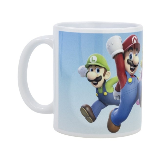 CERAMIC SB MUG 11 OZ IN BOX SUPER MARIO DESIGN WAY AHEAD