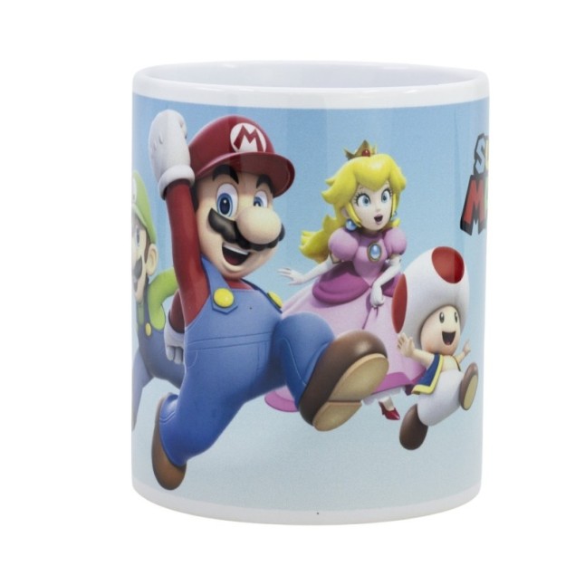CERAMIC SB MUG 11 OZ IN BOX SUPER MARIO DESIGN WAY AHEAD