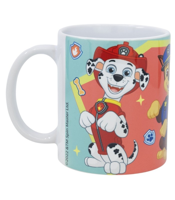 CERAMIC SB MUG 11 OZ IN BOX PAW PATROL BOY PUP IT OUT