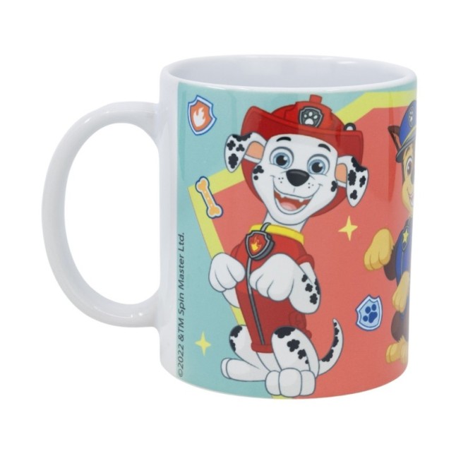 CERAMIC SB MUG 11 OZ IN BOX PAW PATROL BOY PUP IT OUT