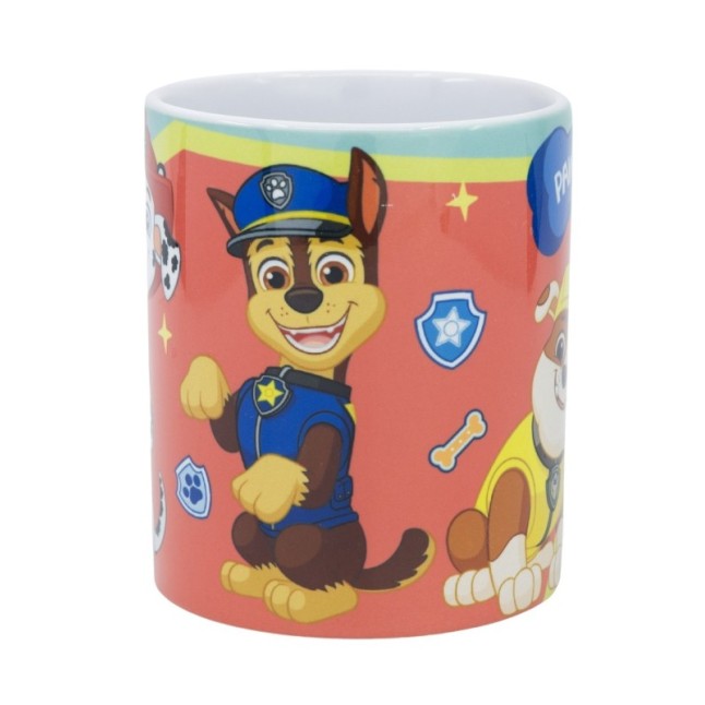 CERAMIC SB MUG 11 OZ IN BOX PAW PATROL BOY PUP IT OUT