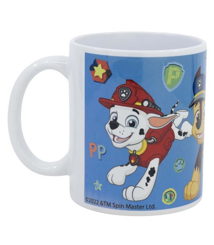 CERAMIC SB MUG 11 OZ IN BOXPAW PATROL BOY FRIENDSHIP BADGE