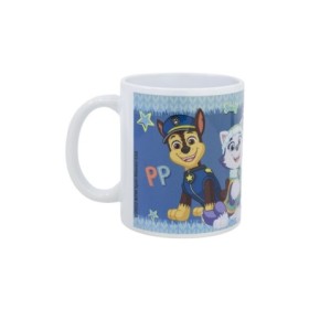 CERAMIC SB MUG 11 OZ IN BOX PAW PATROL BOY PATCHED TOGETHER