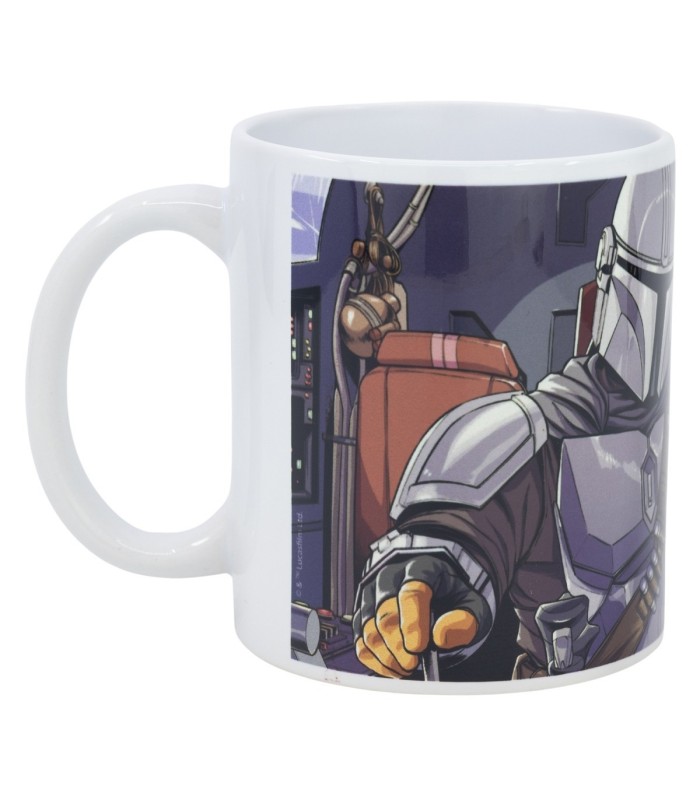 CERAMIC SB MUG 11 OZ IN BOX MANDALORIAN