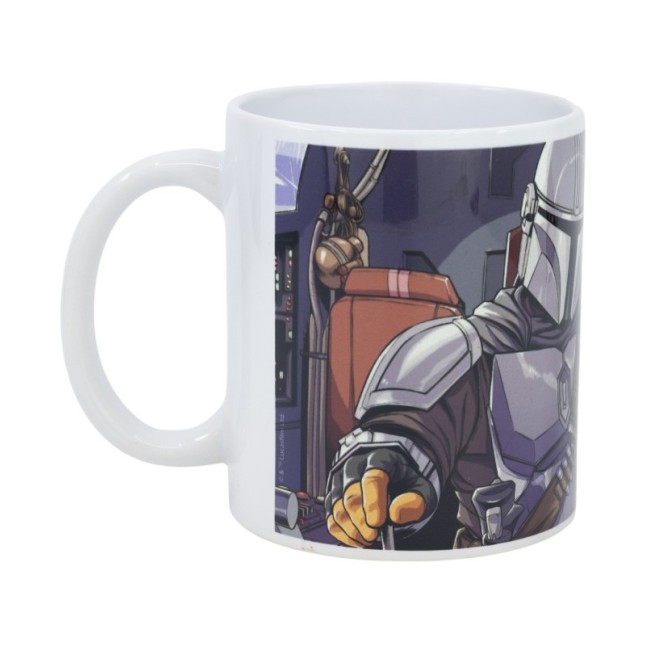 CERAMIC SB MUG 11 OZ IN BOX MANDALORIAN