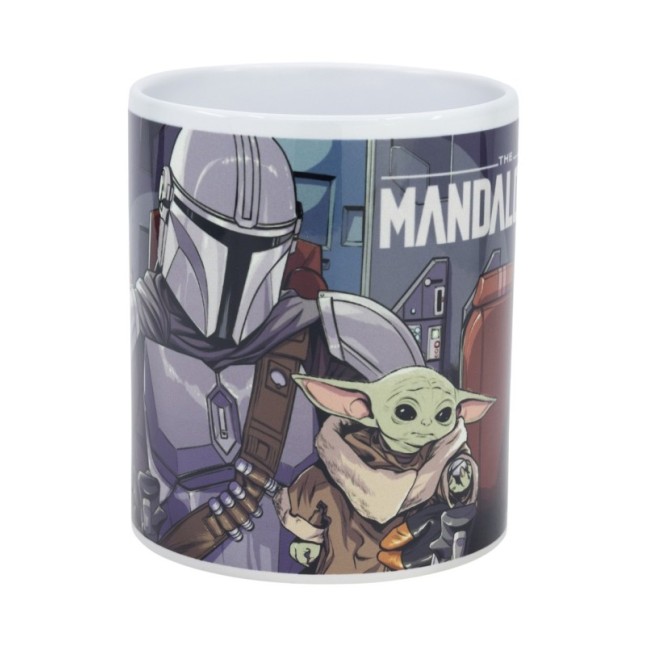 CERAMIC SB MUG 11 OZ IN BOX MANDALORIAN