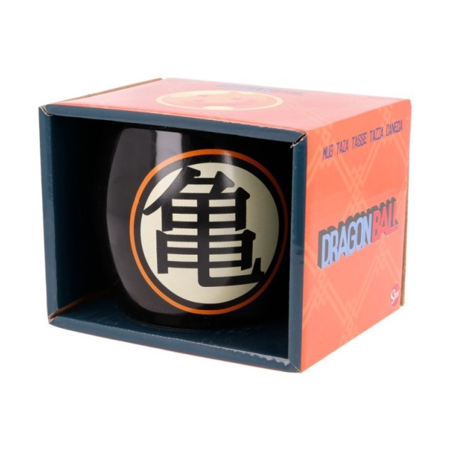 CERAMIC GLOBE MUG 13 OZ IN GIFT BOX DRAGON BALL