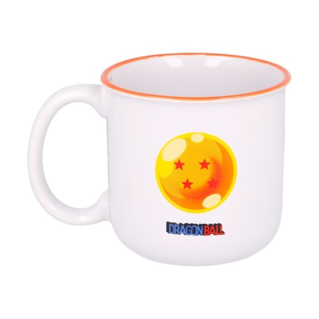 CERAMIC BREAKFAST MUG 14 OZ IN GIFT BOX DRAGON BALL
