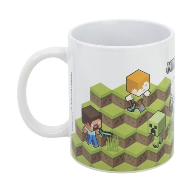 CERAMIC SB MUG 11 OZ IN BOX MINECRAFT TNT BOOM