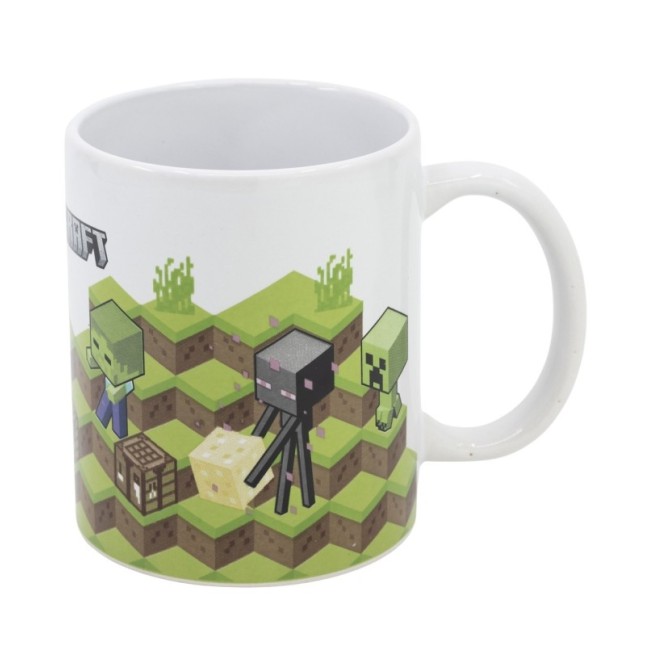 CERAMIC SB MUG 11 OZ IN BOX MINECRAFT TNT BOOM