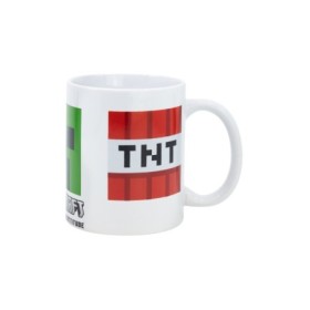 CERAMIC SB MUG 11 OZ IN BOX MINECRAFT ADAPTATION