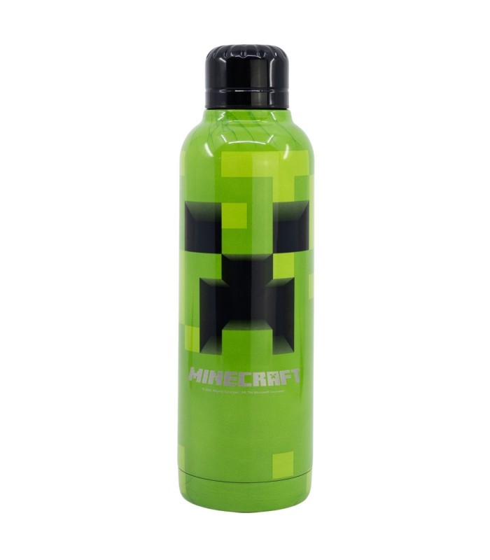 INSULATED STAINLESS STEEL BOTTLE 515 ML MINECRAFT