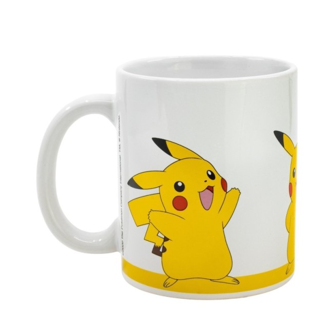 CERAMIC MUG 11 OZ IN GIFT BOX  POKEMON PIKACHU