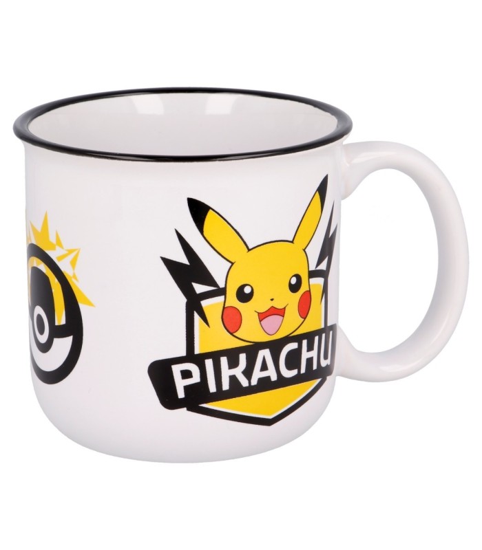 CERAMIC BREAKFAST MUG 14 OZ IN GIFT BOX POKEMON PIKACHU