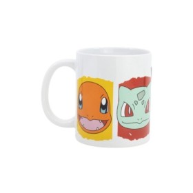 CERAMIC SB MUG 11 OZ IN BOX POKEMON FACE PARTNERS