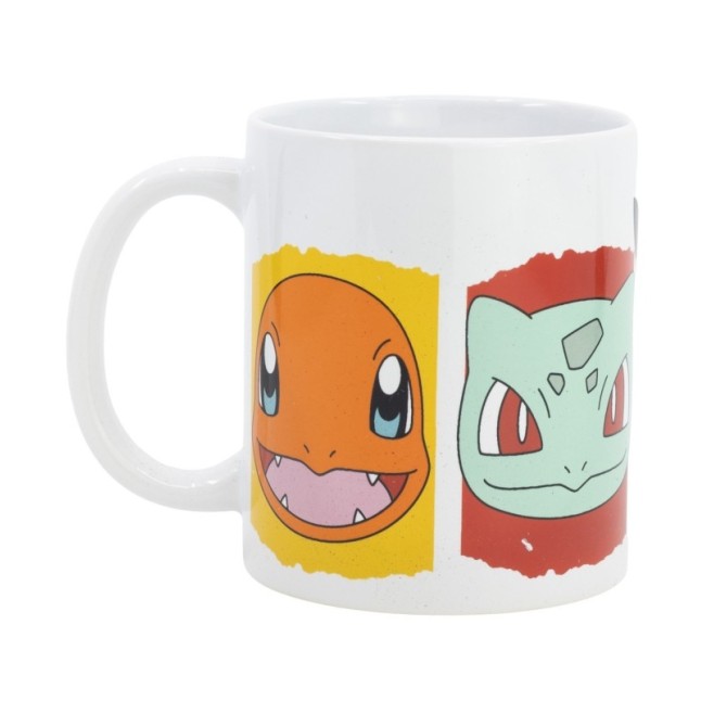 CERAMIC SB MUG 11 OZ IN BOX POKEMON FACE PARTNERS