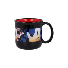 CERAMIC BREAKFAST MUG 14 OZ IN GIFT BOX SONIC