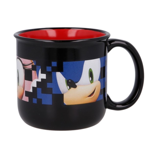 CERAMIC BREAKFAST MUG 14 OZ IN GIFT BOX SONIC