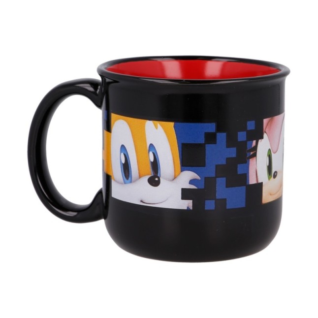 CERAMIC BREAKFAST MUG 14 OZ IN GIFT BOX SONIC