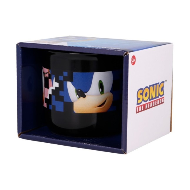 CERAMIC BREAKFAST MUG 14 OZ IN GIFT BOX SONIC