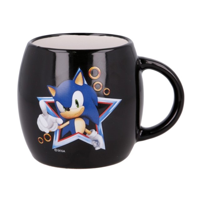 CERAMIC GLOBE MUG 13 OZ IN GIFT BOX SONIC