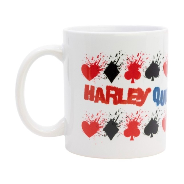 CERAMIC SB MUG 11 OZ IN BOX HARLEY QUINN