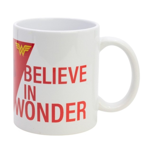 CERAMIC SB MUG 11 OZ IN BOX WONDER WOMAN
