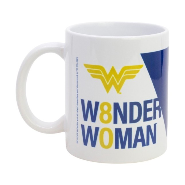 CERAMIC SB MUG 11 OZ IN BOX WONDER WOMAN
