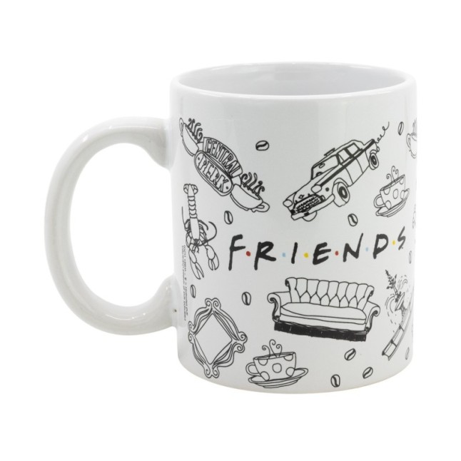 CERAMIC SB MUG 11 OZ IN BOX FRIENDS