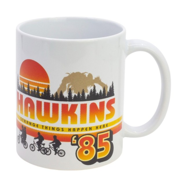 CERAMIC SB MUG 11 OZ IN BOX STRANGER THINGS