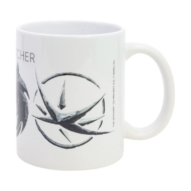 CERAMIC SB MUG 11 OZ IN BOX THE WITCHER