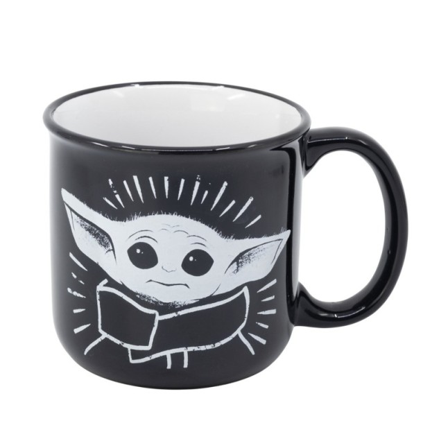 CERAMIC BREAKFAST MUG 14 OZ IN GIFT BOX THE CHILD MANDALORIAN