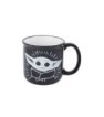 CERAMIC BREAKFAST MUG 14 OZ IN GIFT BOX THE CHILD MANDALORIAN