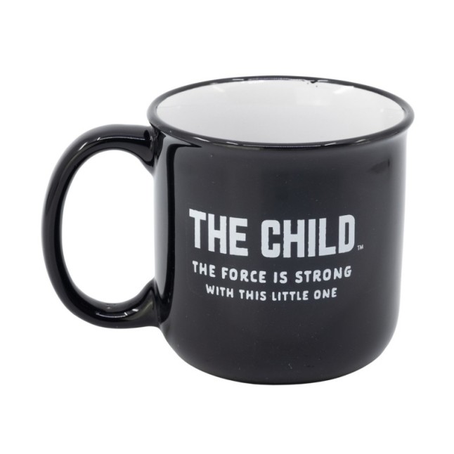 CERAMIC BREAKFAST MUG 14 OZ IN GIFT BOX THE CHILD MANDALORIAN