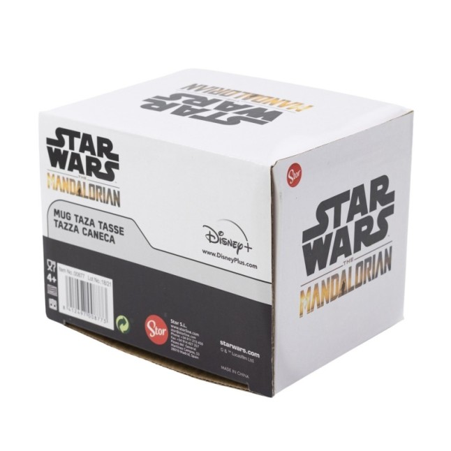 CERAMIC BREAKFAST MUG 14 OZ IN GIFT BOX THE CHILD MANDALORIAN
