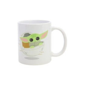 CERAMIC SB MUG 11 OZ IN BOX THE CHILD MANDALORIAN SPEED