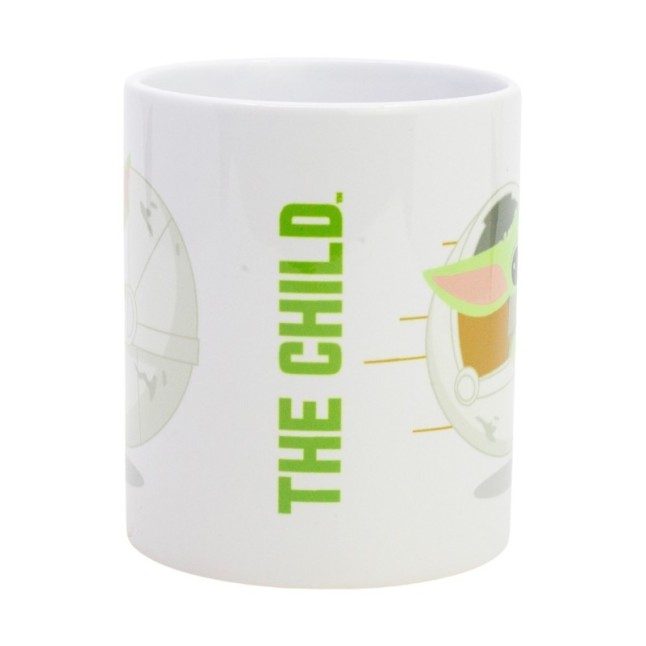 CERAMIC SB MUG 11 OZ IN BOX THE CHILD MANDALORIAN SPEED