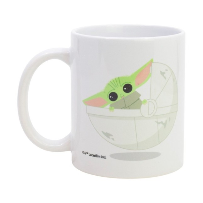 CERAMIC SB MUG 11 OZ IN BOX THE CHILD MANDALORIAN SPEED