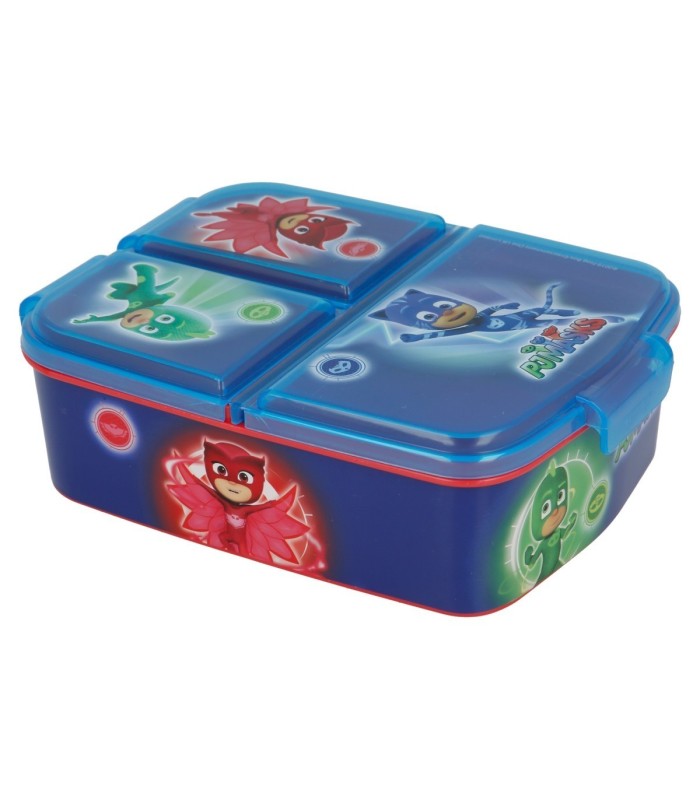 MULTI COMPARTMENT SANDWICH BOX PJ MASKS