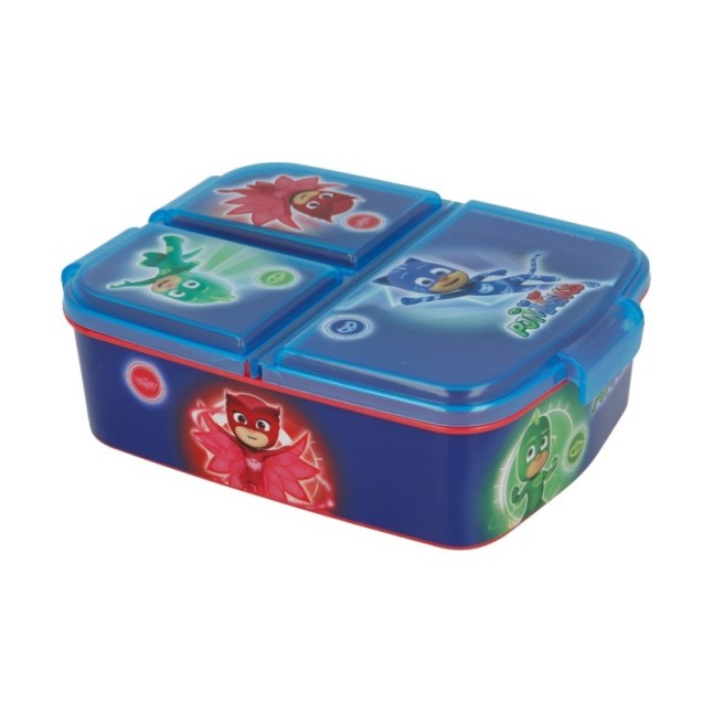 MULTI COMPARTMENT SANDWICH BOX PJ MASKS