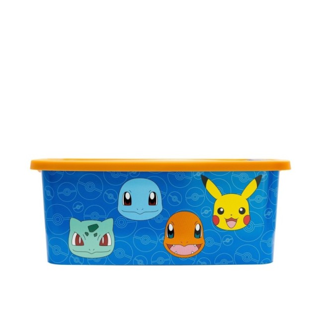 STORAGE CLICK BOX 13 L POKEMON ROCK